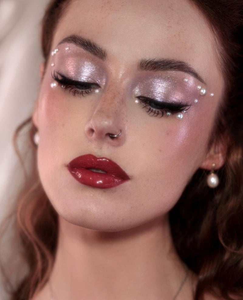 Maquillaje nupcial statement