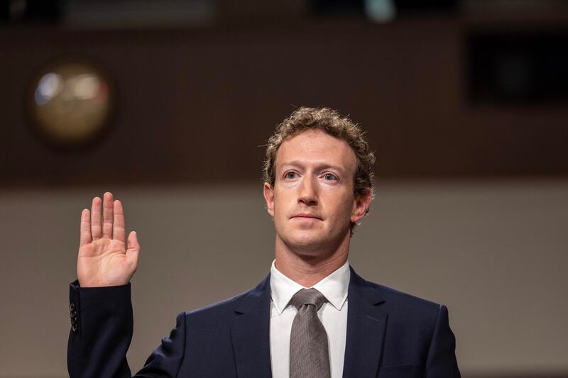 Mark Zuckerberg testificará en histórico juicio por acusaciones de adicción a las redes