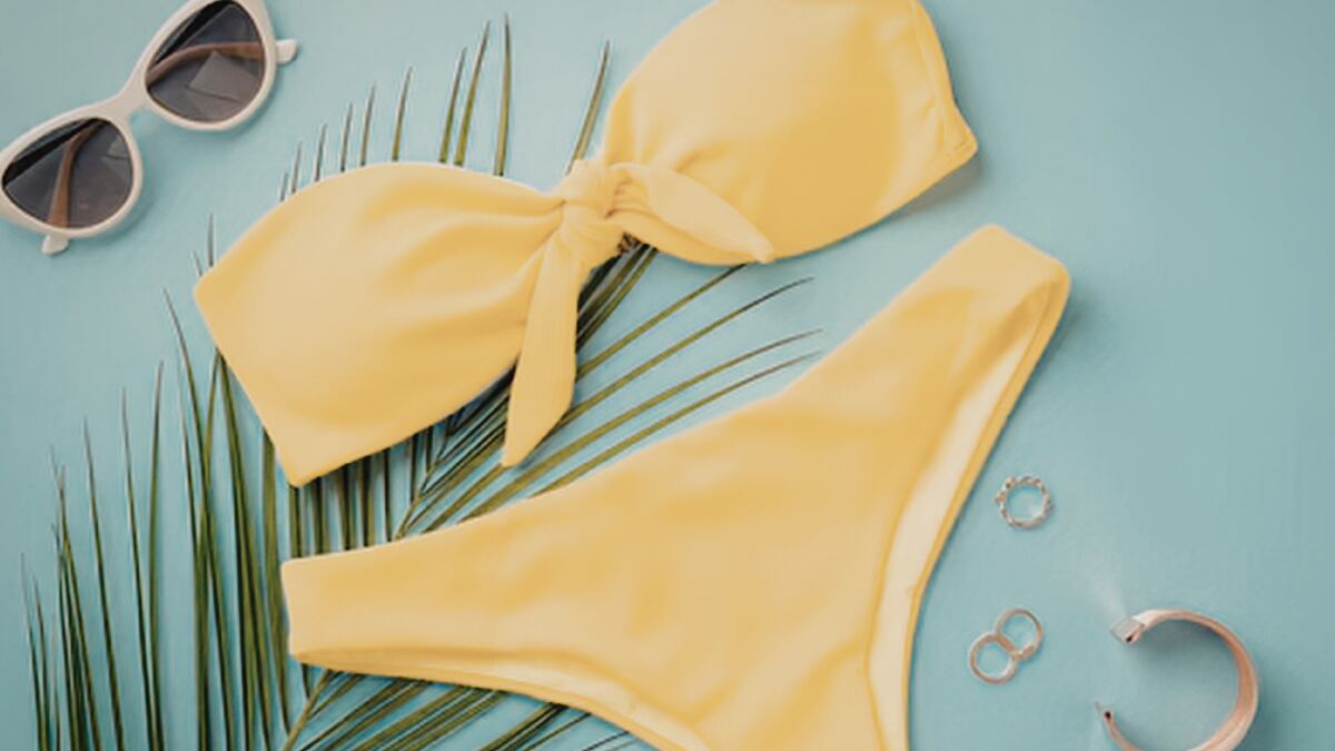El bikini ideal que le queda a todas y favorece la figura: así se lleva