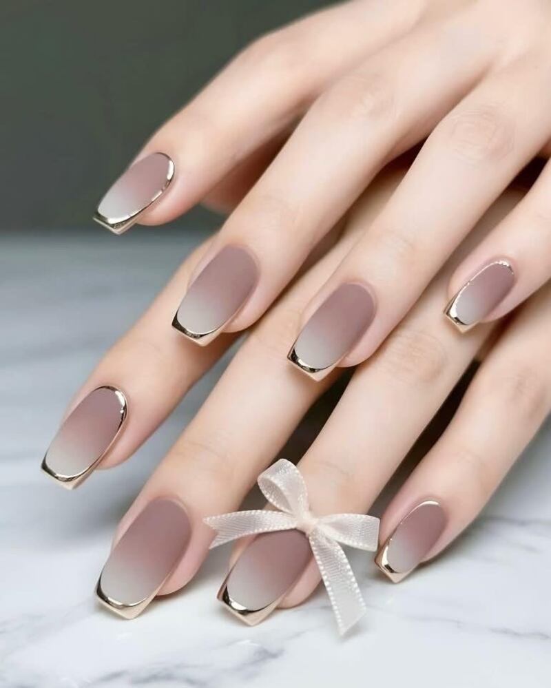 Uñas coreanas en tendencia