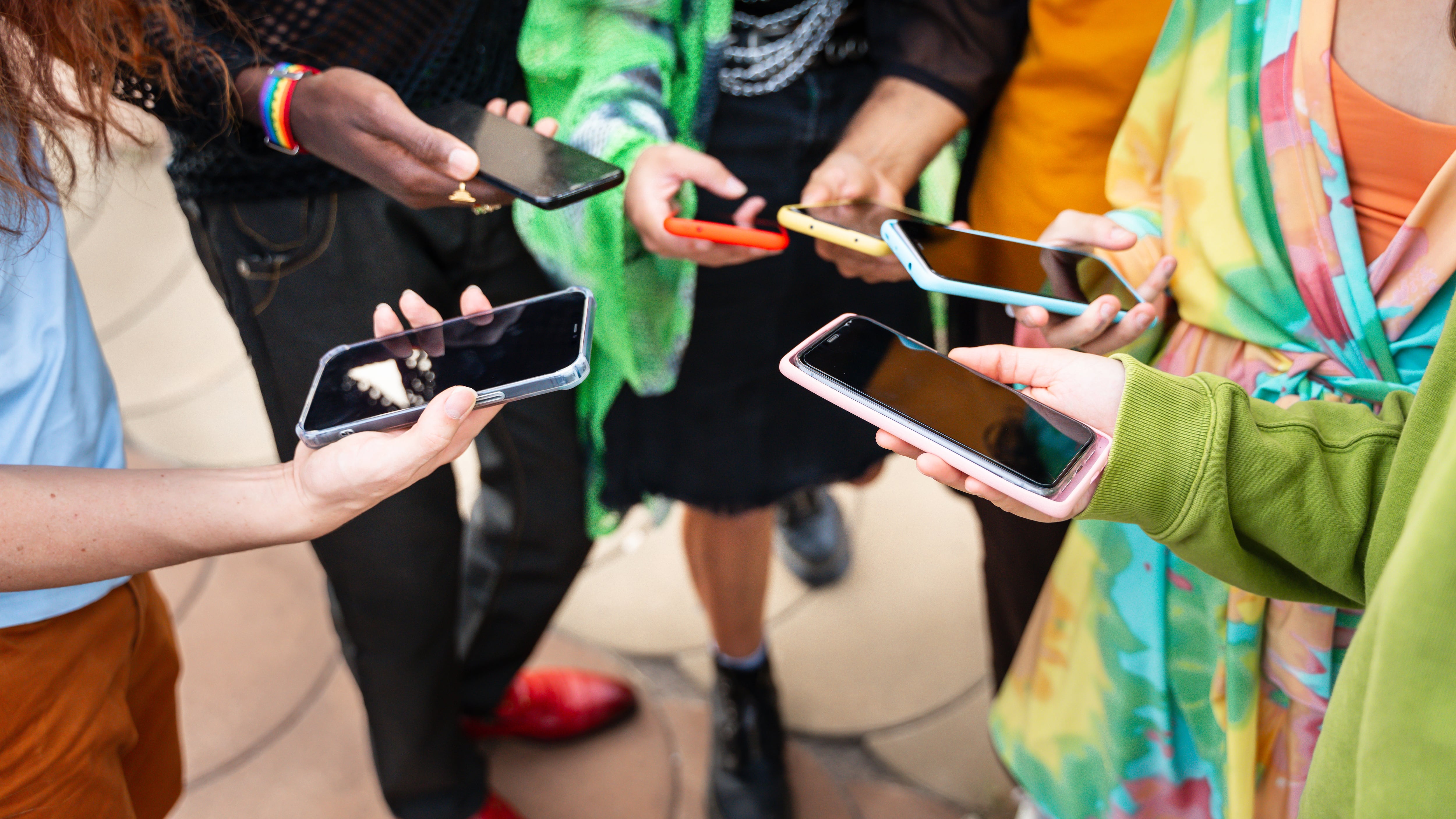 Uso de celulares estudiantes