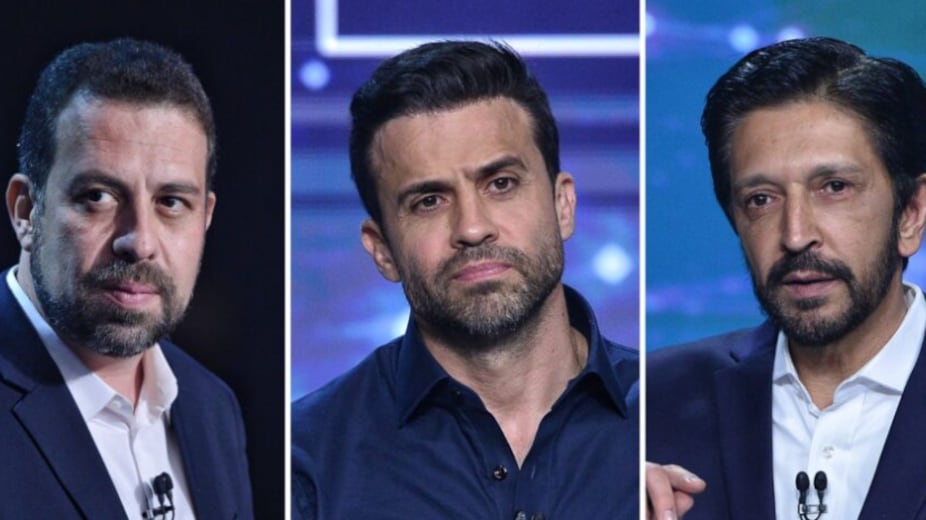 Prefeitura de SP: Nunes tem 26%, Boulos 25% e Marçal 23%, segundo Real Time Big Data