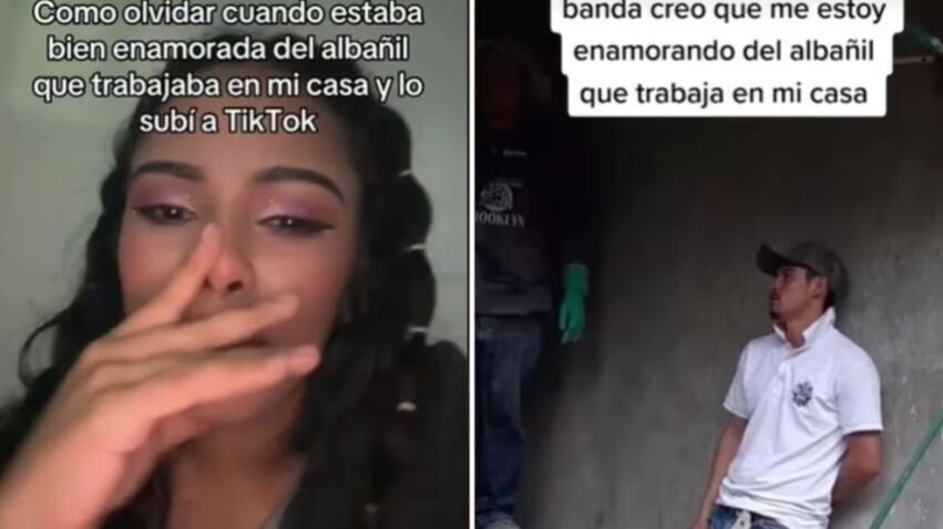 La historia de mujer que se enamoró del albañil que le estaba construyendo la casa