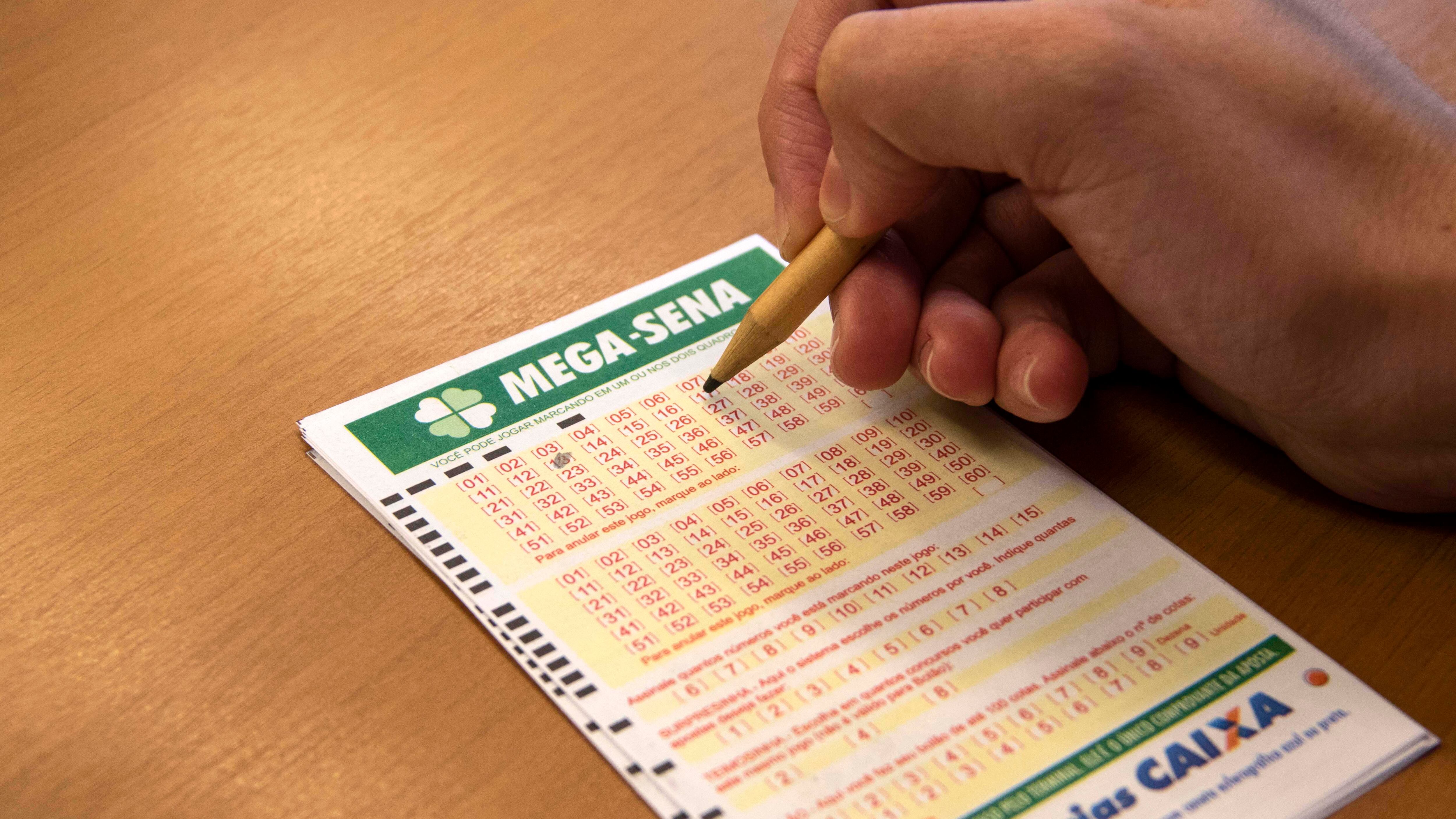 Volante da Mega-Sena