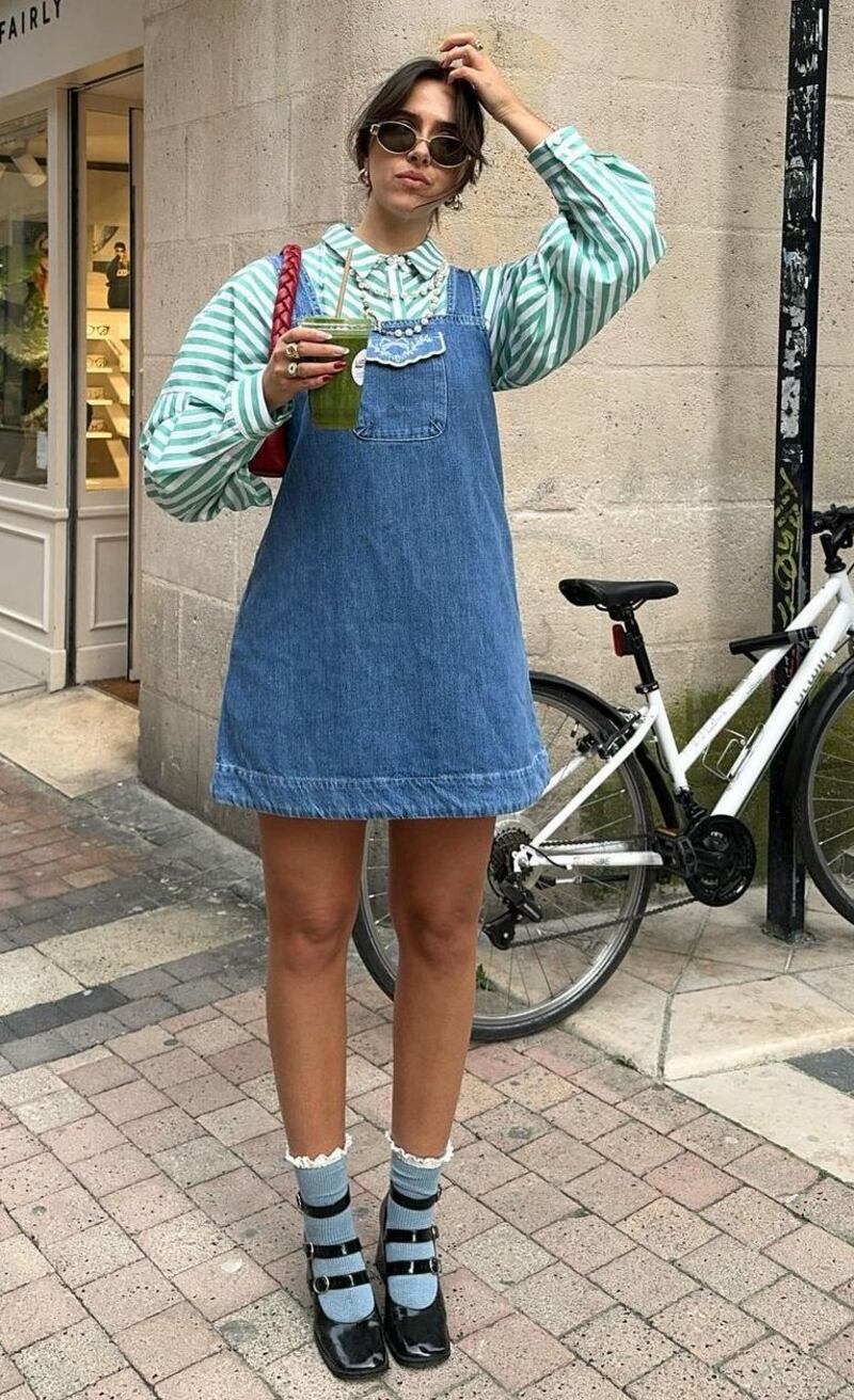 ¡Adiós jeans! Los vestidos ‘pichi’ prometen un look favorecedor a cualquier edad: así se llevan