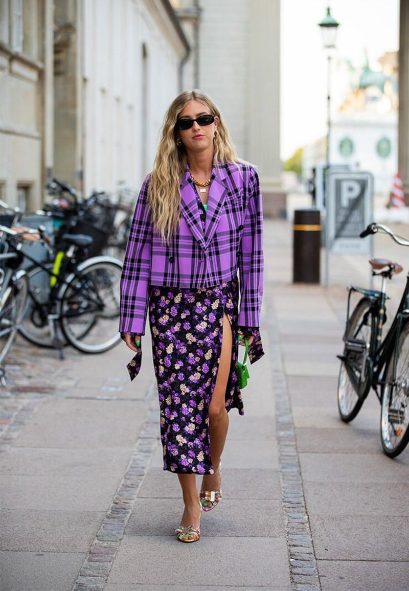 ¿Cómo usar estampado tartán en cualquier temporada del año?