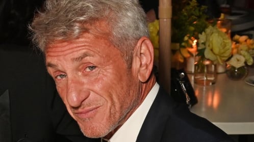 Sean Penn no acudió a recibir su Oscar.