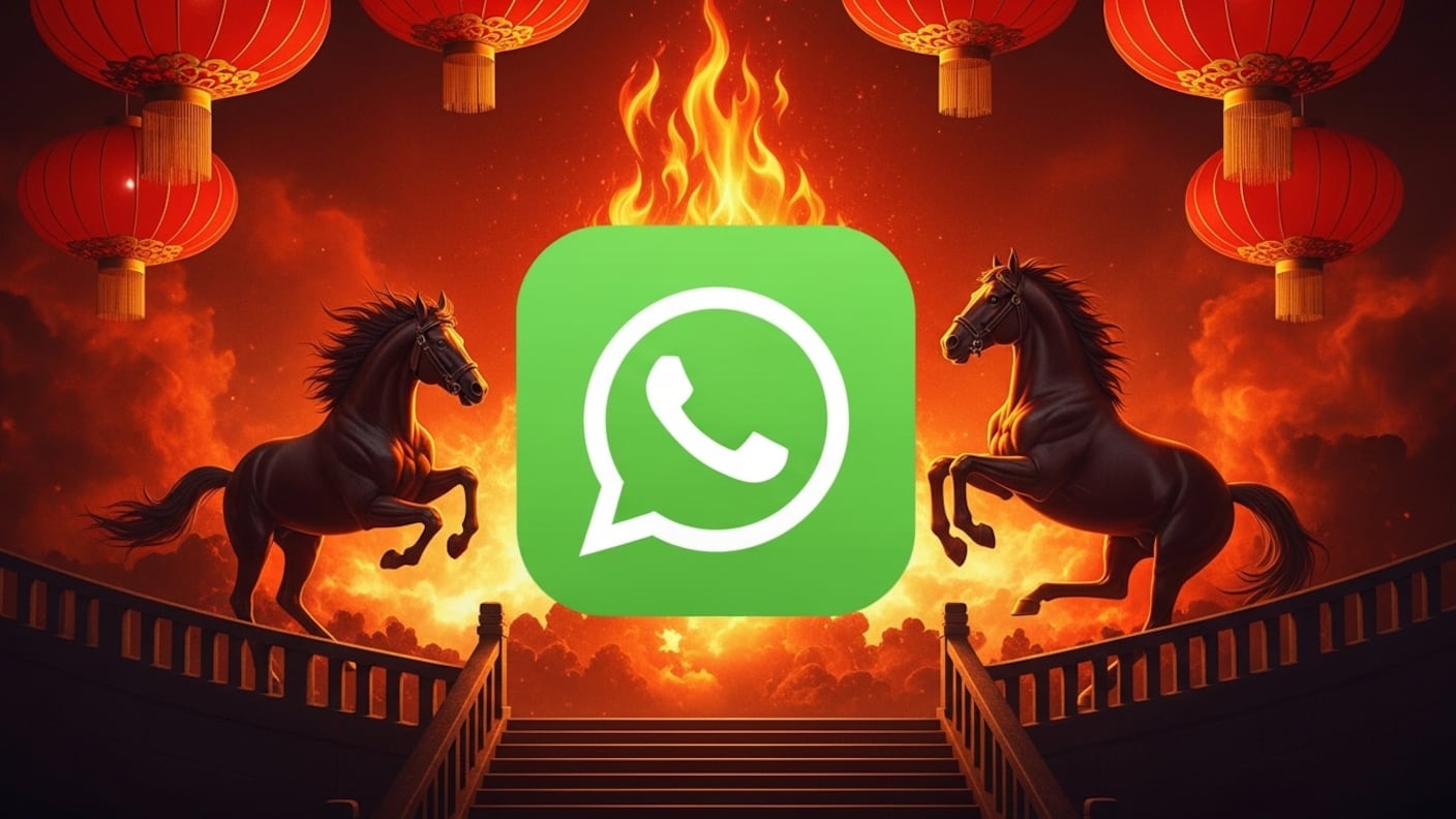 WhatsApp del Caballo de Fuego - FW/Whisk