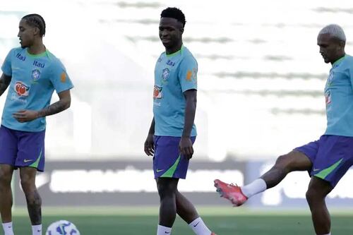 Brasil enfrenta Colômbia no Mané Garrincha