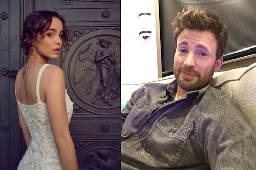 Chris Evans e Alba Baptista se tornam pais pela primeira vez