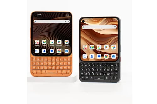 O espírito da BlackBerry ressurge no Unihertz com smartphone Android e teclado físico