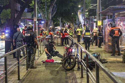 Um sobrevivente do massacre do Hamas em 7 de outubro matou um dos agressores de Tel Aviv