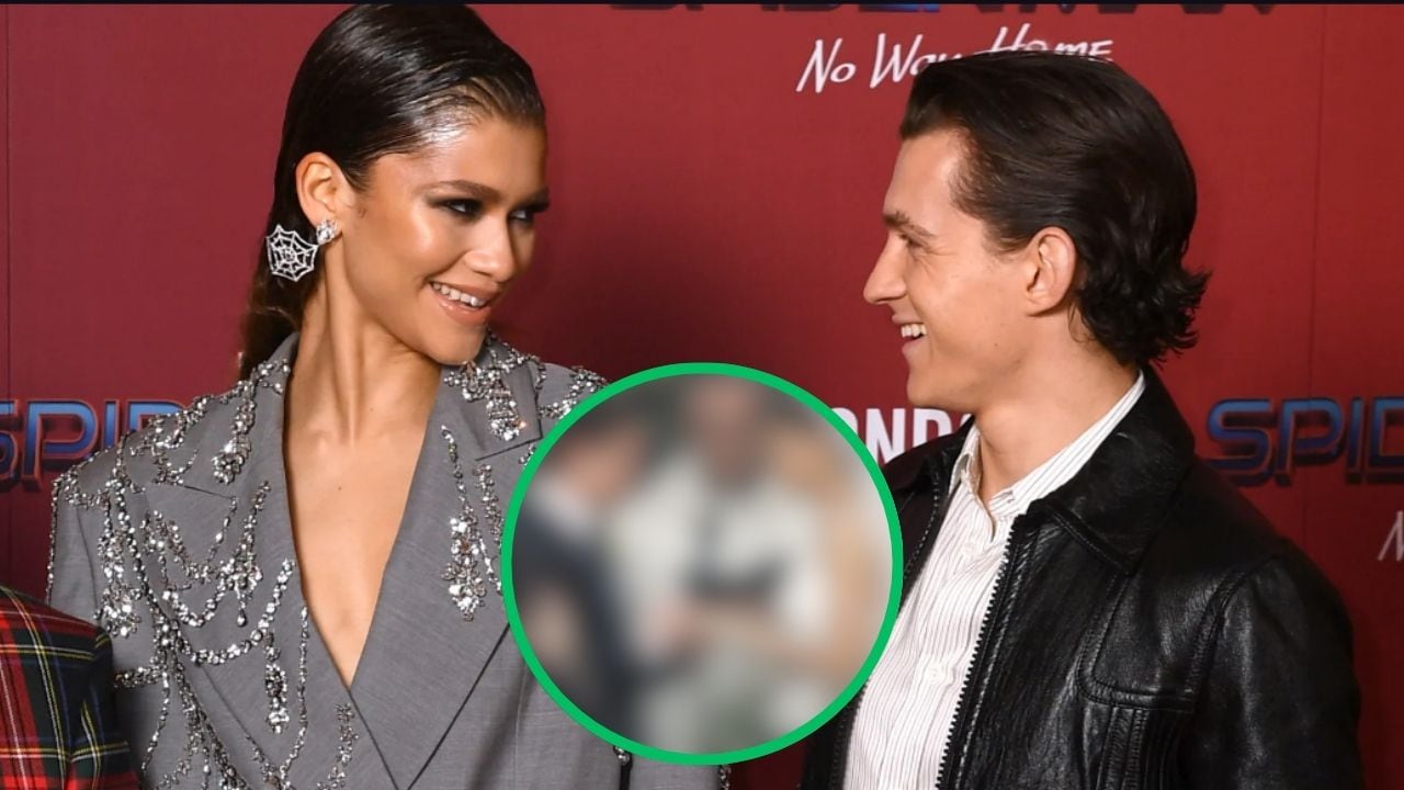 Filtran supuesta fotografía de la boda de Zendaya y Tom Holland