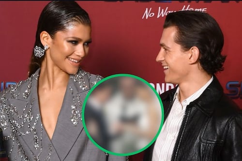 Foto vazada do casamento de Tom Holland e Zendaya gera rumores na web