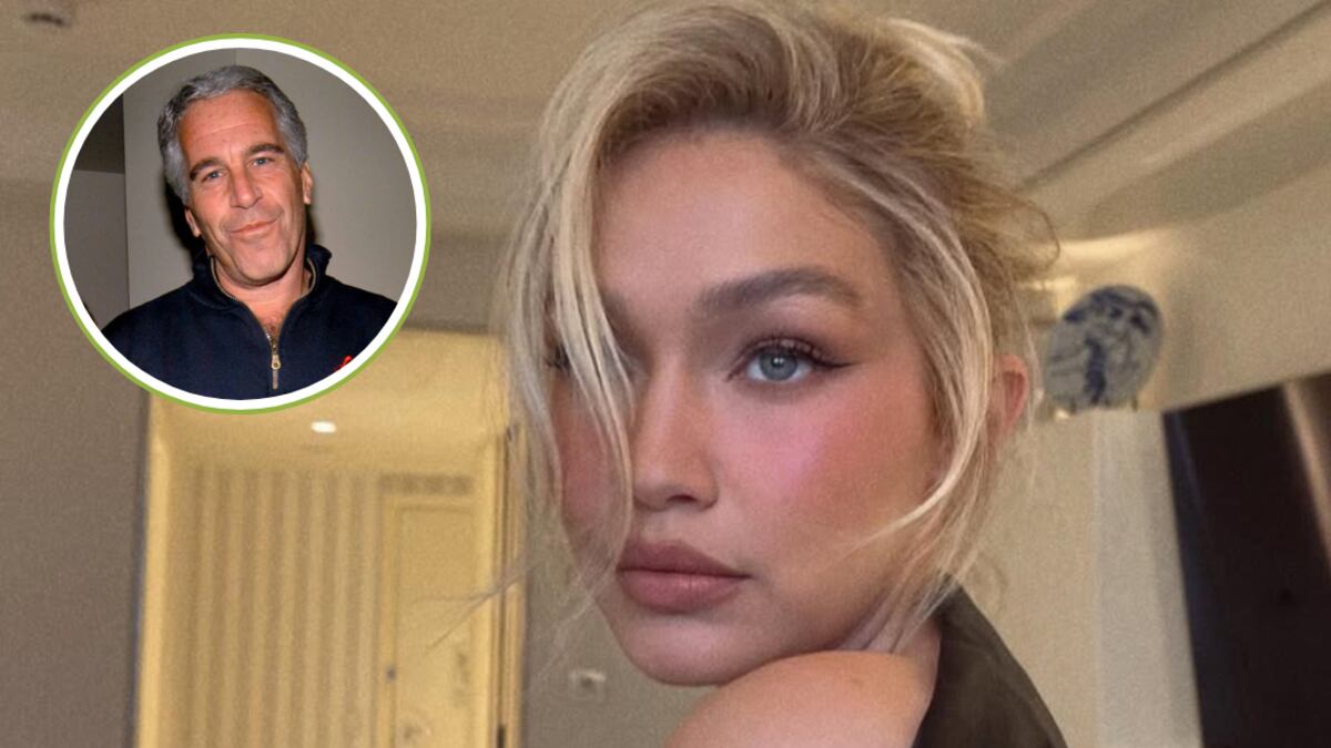 El correo sobre Gigi Hadid en los archivos Epstein que ella calificó como “repugnante”