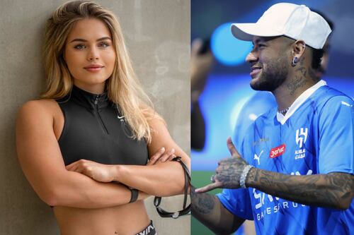 Nadadora olímpica Luana Alonso diz que Neymar a procurou pelas redes sociais