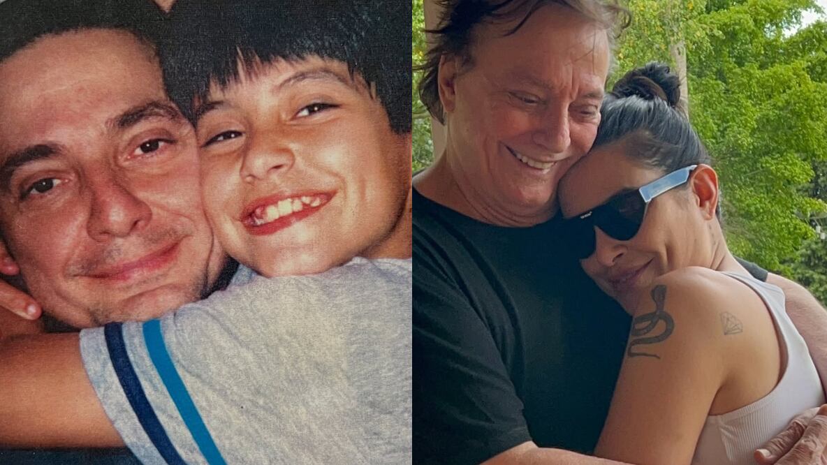 Foto antiga de Cleo publicada por Fábio Jr. viraliza e recebe elogios