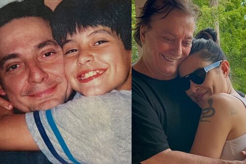 Fábio Jr. resgata foto da infância de Cleo e emociona fãs: “Sua versão feminina”