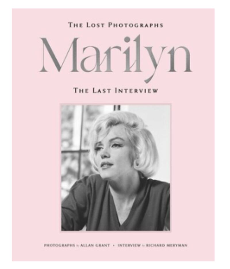 Libro "Marilyn: The Lost Photographs, The Last Interview"