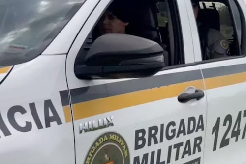 Filho é preso após tentar matar o próprio pai a facadas