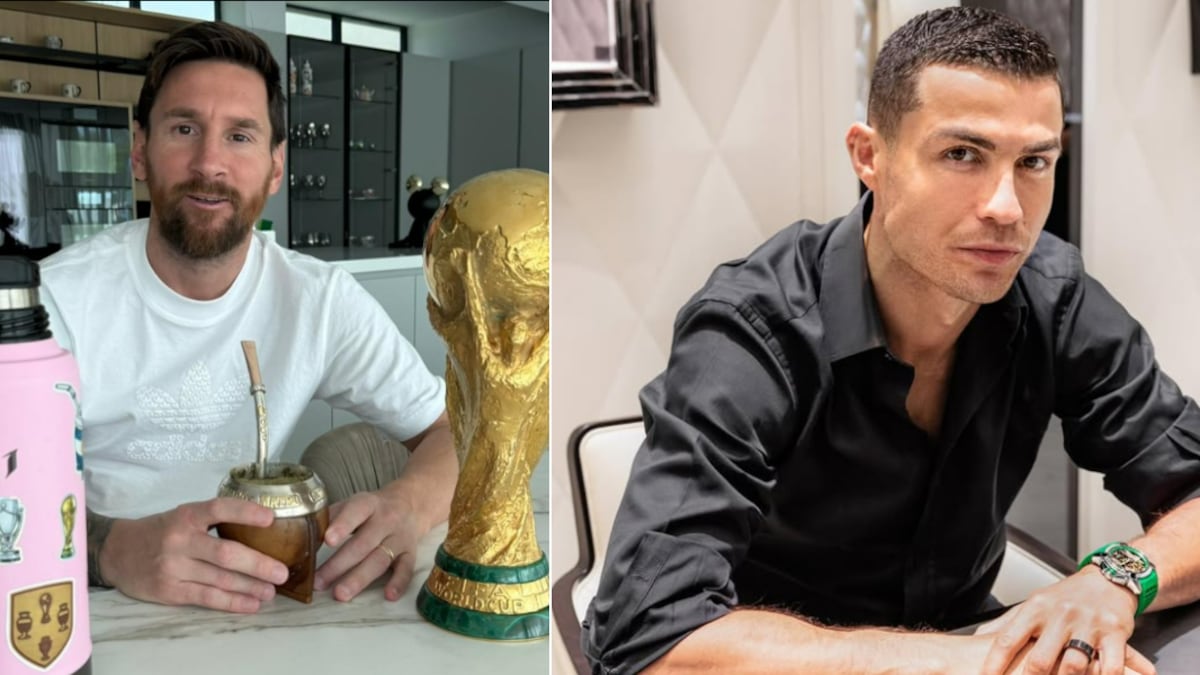 Messi / Cristiano Ronaldo