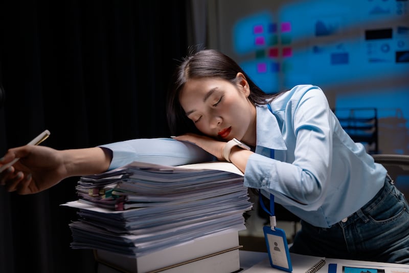 Dormir en el trabajo