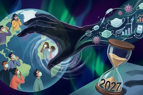Pandemia mundial: Mhoni Vidente alerta sobre novo surto em 2027