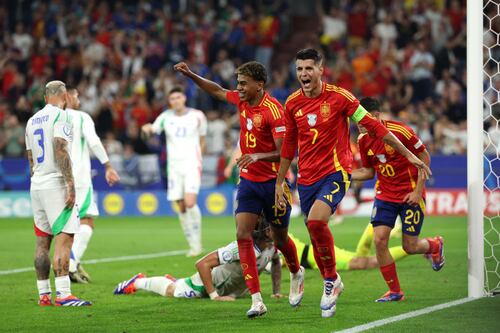 Espanha, Itália e Croácia protagonizarão uma emocionante jornada nesta segunda-feira na Eurocopa 2024