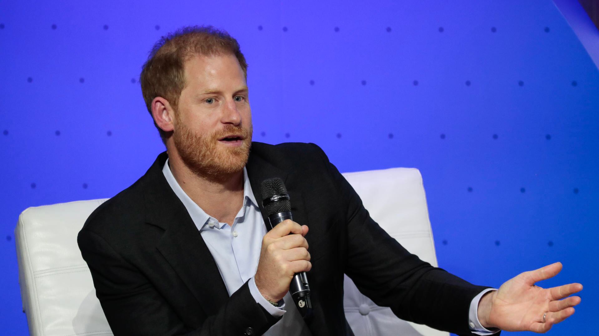 FOTO ARCHIVO. El príncipe Harry, duque de Sussex. EFE/ Carlos Ortega