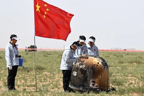 A China está na frente: as primeiras amostras do lado oculto da Lua já estão na Terra