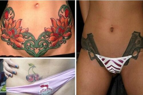 Tatuagens genitais: uma alternativa feminina para deixar suas partes íntimas mais sensuais