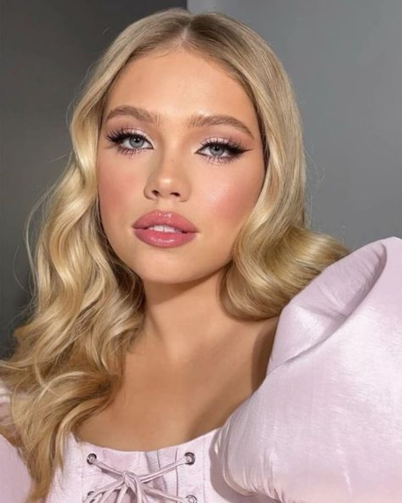 Labios bailarina de ballet